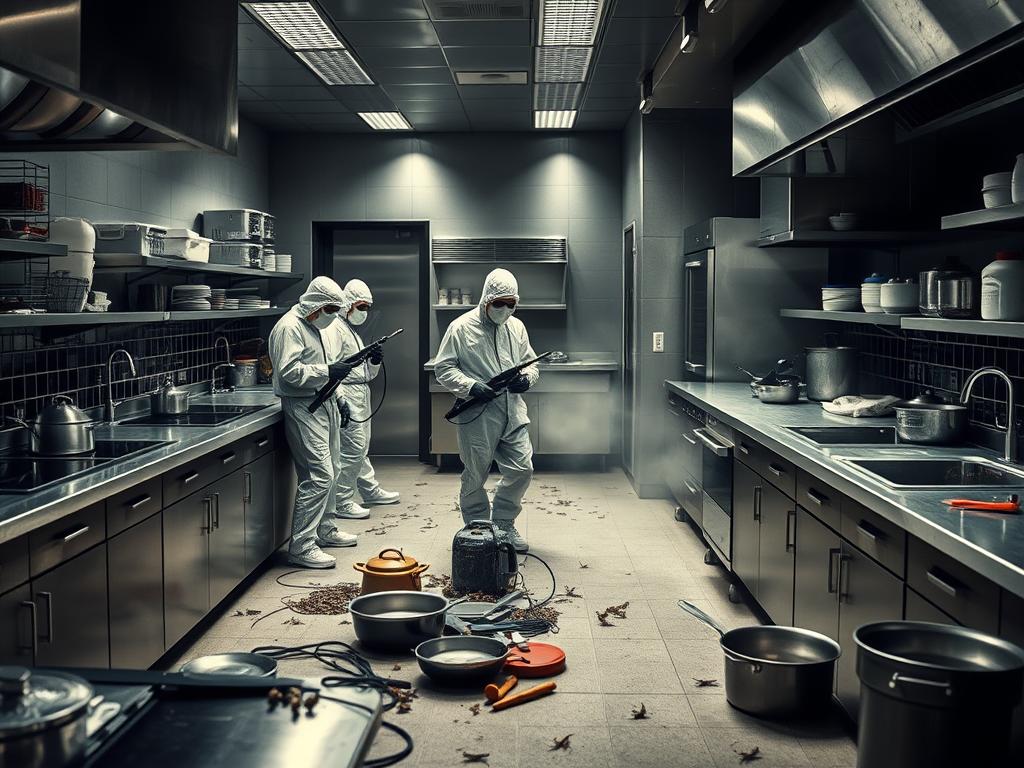 désinsectisation cuisine professionnelle