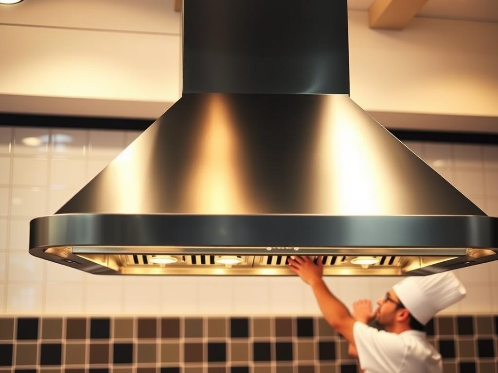 nettoyage hotte cuisine professionnelle