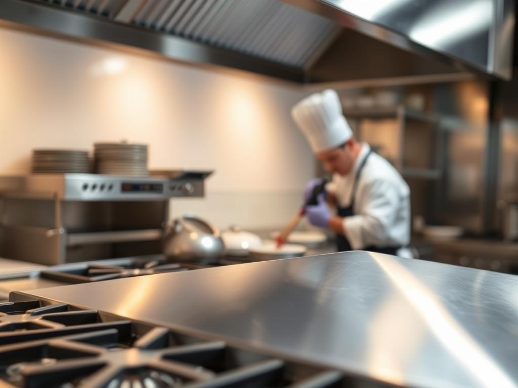 nettoyage hotte cuisine professionnelle
