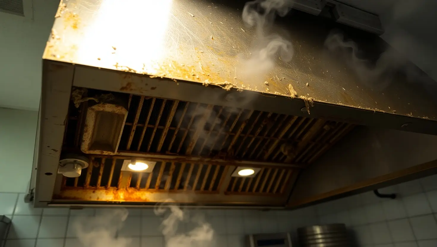 probleme de hotte problème de hotte restaurant